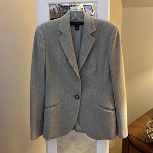 Ralph Lauren black label herringbone blazer size 4